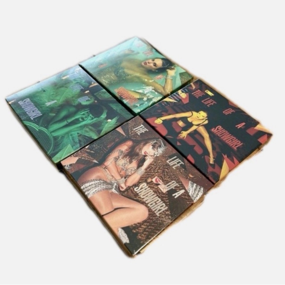 DELUXE The Life Of A Showgirl Taylor Swift Deluxe CDs Limited Edition Bundle